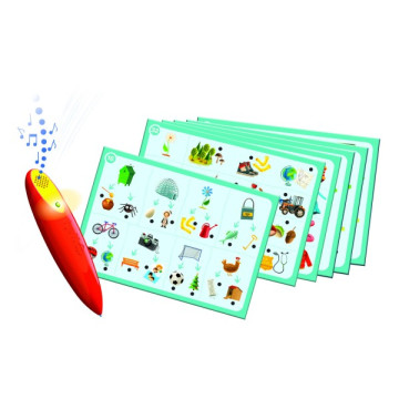 Malý objevitel Předškolákův svět + kouzelná tužka edukační společenská hra v krabici 33x23x6cm