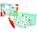 Malý objevitel Předškolákův svět + kouzelná tužka edukační společenská hra v krabici 33x23x6cm