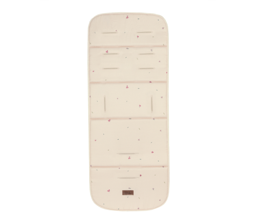 Sedací podložka do kočárku Garden Beige Sedací podložka do kočárku Garden Beige