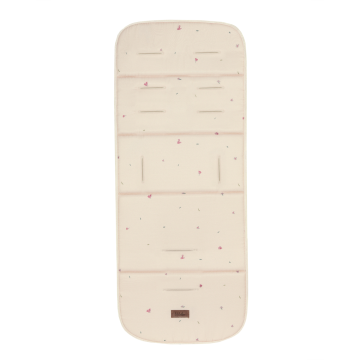 Sedací podložka do kočárku Garden Beige