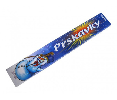 Prskavky 28cm 10ks v sáčku 20ks v boxu