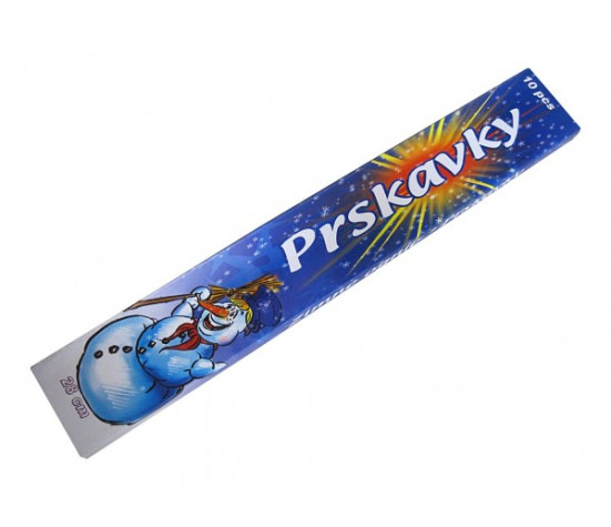 Prskavky 28cm 10ks v sáčku 20ks v boxu