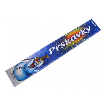 Prskavky 28cm 10ks v sáčku 20ks v boxu