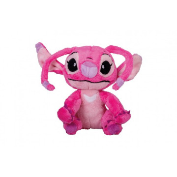 Angel sedící plyš 22cm Stitch růžová