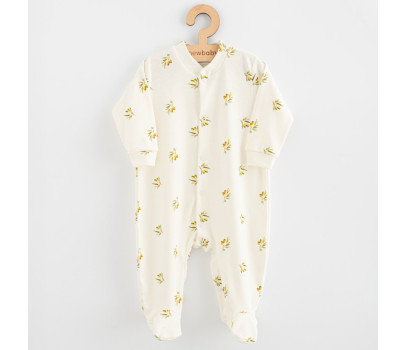 Kojenecký overal z organické bavlny New Baby Olivy