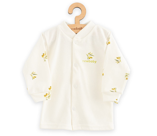 Kojenecký kabátek z organické bavlny New Baby Olivy