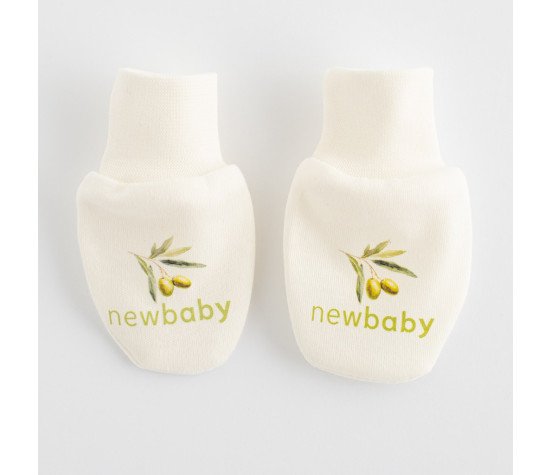 Kojenecké rukavičky z organické bavlny New Baby Olivy