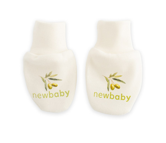Kojenecké rukavičky z organické bavlny New Baby Olivy