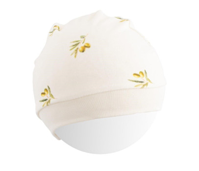 Kojenecká čepička z organické bavlny New Baby Olivy