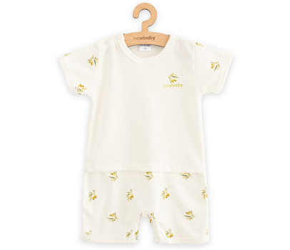 Kojenecký letní overal z organické bavlny New Baby Olivy
