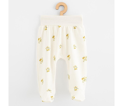 Kojenecké polodupačky z organické bavlny New Baby Olivy