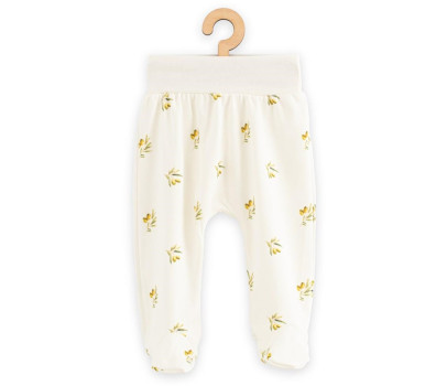 Kojenecké polodupačky z organické bavlny New Baby Olivy