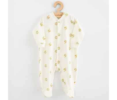 Kojenecký overal z organické bavlny New Baby Olivy
