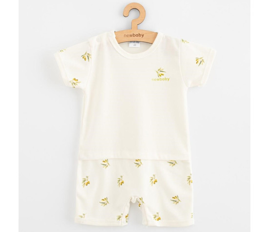 Kojenecký letní overal z organické bavlny New Baby Olivy