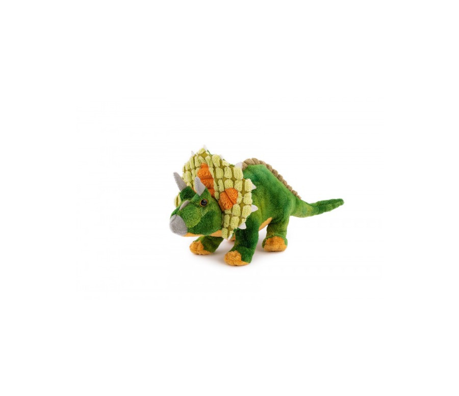 Triceraptor dinosaurus plyš 8x26cm 0m+ Triceraptor dinosaurus plyš 8x26cm 0m+