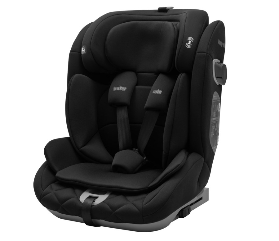 Autosedačka BABY MIX HERO PRO ULTRA ISOFIX I-SIZE black