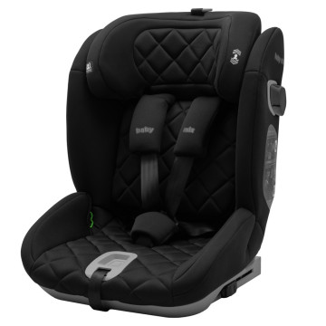 Autosedačka BABY MIX HERO PRO ULTRA ISOFIX I-SIZE black