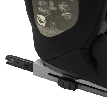 Autosedačka BABY MIX HERO PRO ULTRA ISOFIX I-SIZE black