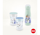 Dětský hrníček Mini Magic NUK 360° s víčkem Frozen Elsa 230 ml Dětský hrníček Mini Magic NUK 360° s víčkem Frozen Elsa 230 ml