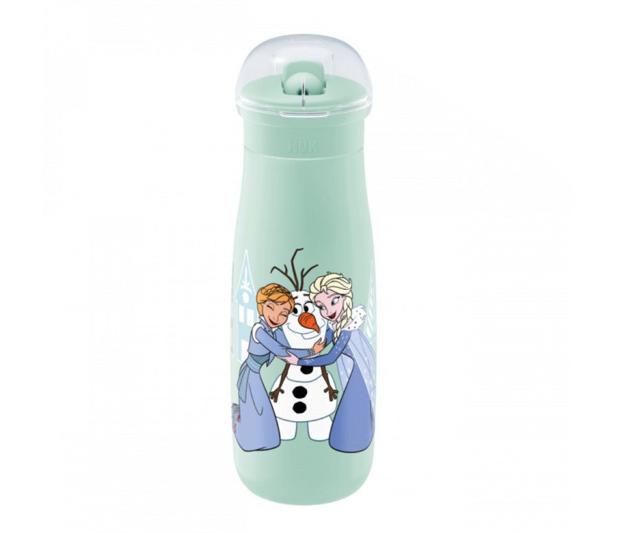 Dětská láhev NUK Mini-Me Flip Frozen 450 ml 12+ m Dětská láhev NUK Mini-Me Flip Frozen 450 ml 12+ m