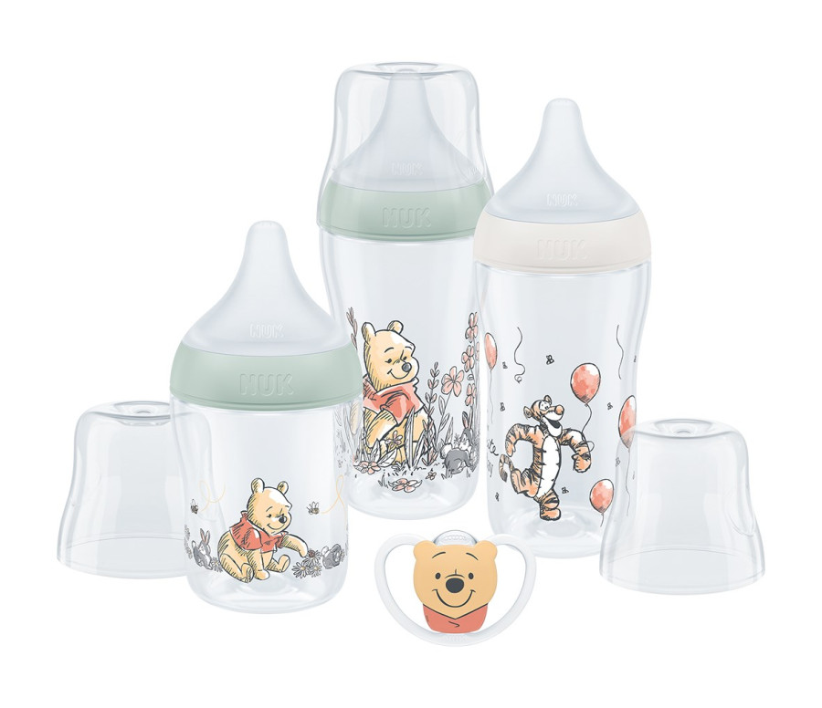 NUK Perfect Match Disney Mickey Winnie the Pooh Set,