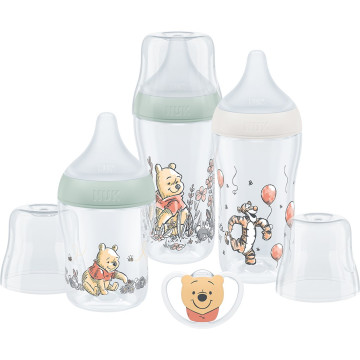 NUK Perfect Match Disney Mickey Winnie the Pooh Set,