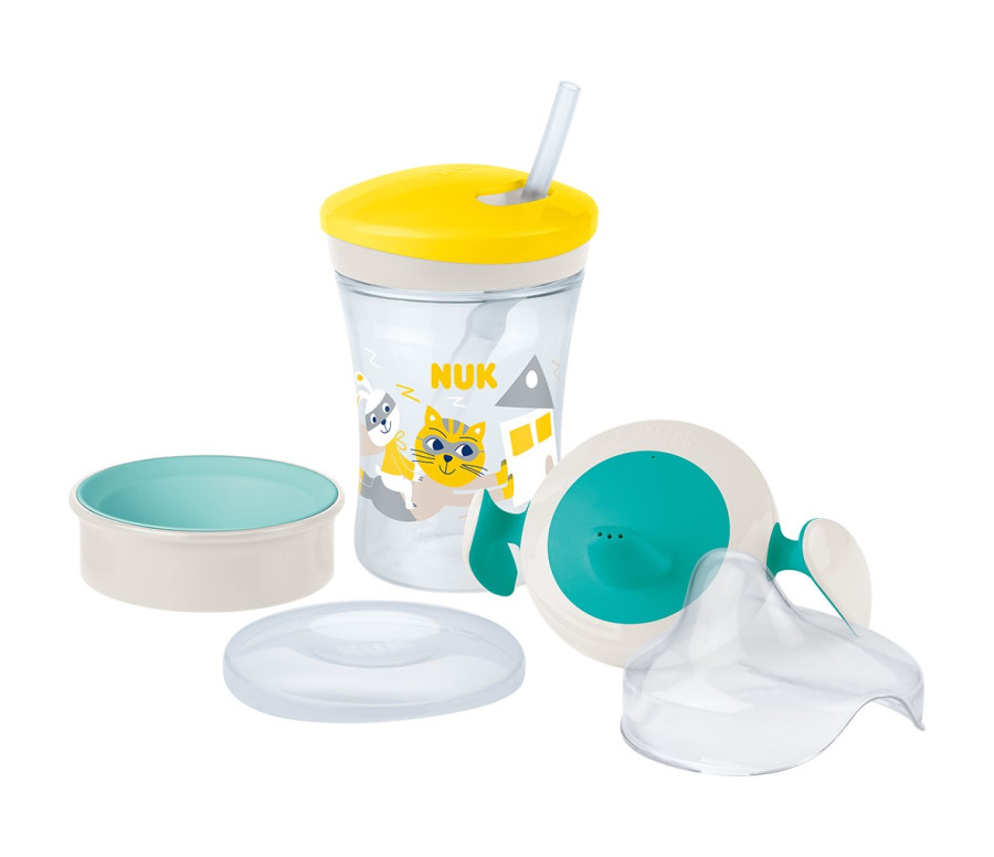 Dětský hrníček NUK LEARN TO DRINK SET uni