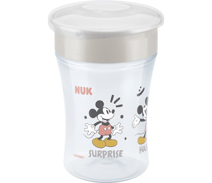 Dětský hrníček Magic NUK Cup Mickey Mouse (8+ m.) NUK 360°