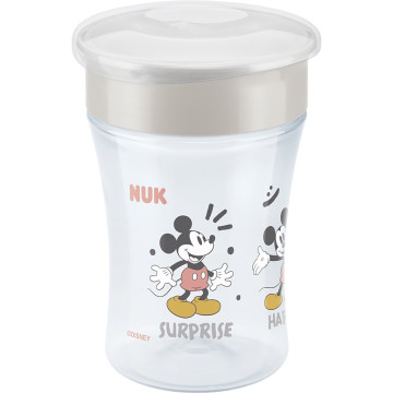 Dětský hrníček Magic NUK Cup Mickey Mouse (8+ m.) NUK 360°