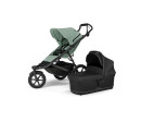 THULE URBAN GLIDE 3 MIST GREEN Magnetic Buckle THULE URBAN GLIDE 3 MIST GREEN Magnetic Buckle
