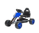 Dětská šlapací motokára Go-kart Baby Mix Speedy modrá Dětská šlapací motokára Go-kart Baby Mix Speedy modrá