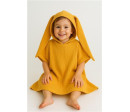 Dětské mušelínové pončo New Baby Feeling animal 50 cm Dětské mušelínové pončo New Baby Feeling animal 50 cm