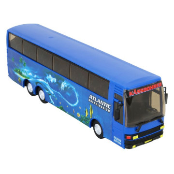 Stavebnice Monti System MS 50 Atlantic Dolphinarium Bus 1:48 v krabici 31,5x16,5x7,5cm