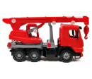 Auto jeřáb plast 70cm 3-osý Mercedes Actros v krabici