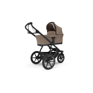 KORBIČKA THULE BASSINET TINTED TAUPE 2025