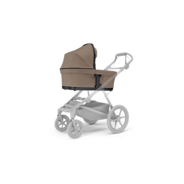 KORBIČKA THULE BASSINET TINTED TAUPE 2025