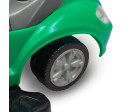 Dětské odrážedlo s vodící tyčí 3v1 Baby Mix Mega Car zelené
