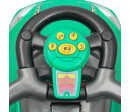 Dětské odrážedlo s vodící tyčí 3v1 Baby Mix Mega Car zelené