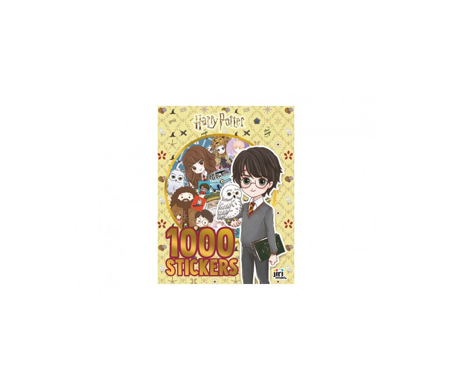 Samolepkový sešit Harry Potter 1000 samolepek 23,5x30cm Samolepkový sešit Harry Potter 1000 samolepek 23,5x30cm
