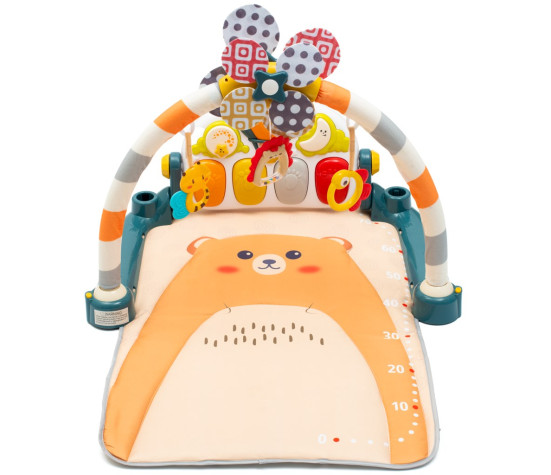 Hudební interaktivní hrací deka pro děti Baby Mix