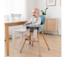 Jídelní židlička Baby Mix Freja wooden dusty green Jídelní židlička Baby Mix Freja wooden dusty green
