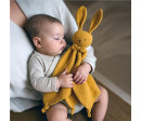 Mušelínový usínáček New Baby Rabbit mustard