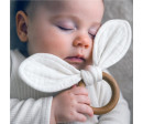 Kousátko pro děti ouška New Baby Ears white Kousátko pro děti ouška New Baby Ears white