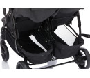 Fillikid Kočárek pro dvojčata Duo black melange Fillikid Kočárek pro dvojčata Duo black melange