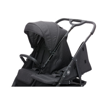 Fillikid Kočárek pro dvojčata Duo black melange
