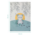 Fillikid Přebalovací podložka eco 70x50 cm bear Fillikid Přebalovací podložka eco 70x50 cm bear