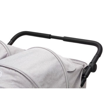 Fillikid Kočárek pro dvojčata Duette grey