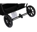 Fillikid Kočárek pro dvojčata Duette grey