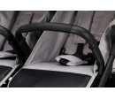Fillikid Kočárek pro dvojčata Duette grey