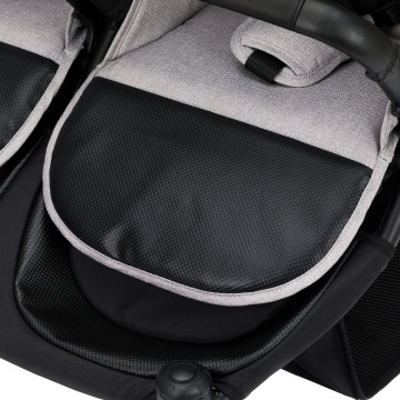 Fillikid Kočárek pro dvojčata Duette grey